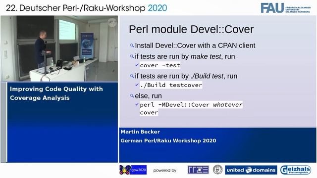 Martin Becker - Improving Code Quality with Coverage Analysis смотреть онлайн
