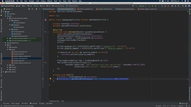 8. Proy.AppCont.V2. SharedPreferences, Login, Mantener sesión, AutoLogin, Cerrar Sesión. смотреть онлайн