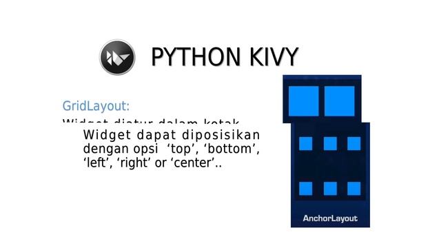 Python Kivy #3 | Layout Kivy | Belajar Python Gui Tutorial Bahasa Indonesia Untuk Aplikasi Android смотреть онлайн