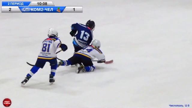 03.03.2024 КОМЕТА 2 (Самара) - ЧЕЛНЫ (Набережные Челны) LIVE 8:30 U-9 (2015гр.) смотреть онлайн