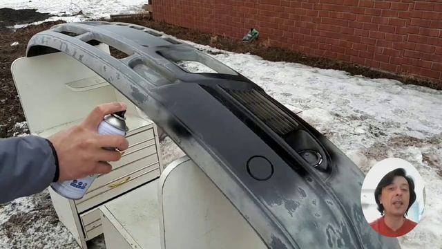 Как самому покрасить бампер смотреть онлайн