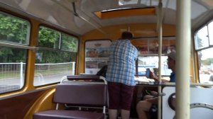 Звук бутылок в ЛиАЗ 677М