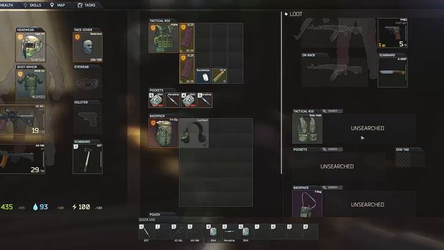 Escape From Tarkov The Clean Sweep смотреть онлайн