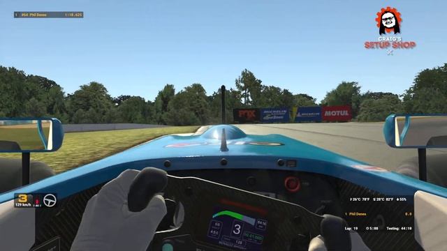 iRacing - 21S3 - Formula Renault 2.0 - Formula Renault 2.0 - Road Atlanta - PD смотреть онлайн