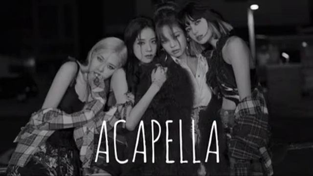 BLACKPINK - THE HAPPIEST GIRL (ACAPELLA) смотреть онлайн