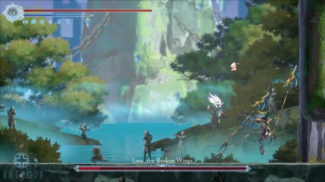 Afterimage Loss The Broken Wings Boss Battle and Triple Jump Location [1440p 60fps] смотреть онлайн