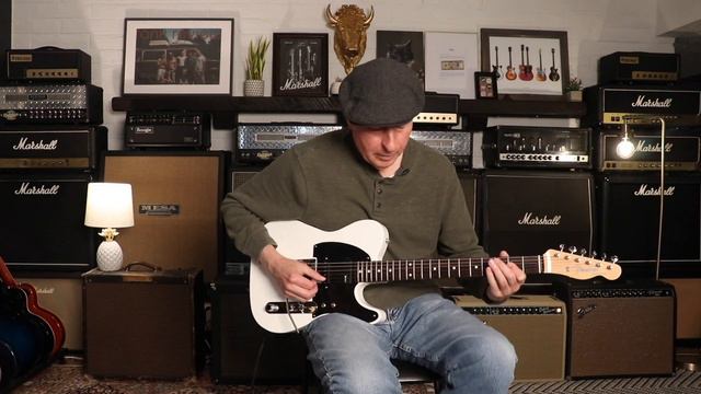 '20 Fender MIYAVI Signature Telecaster | Review & Demo! смотреть онлайн
