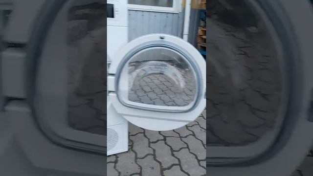 Сушильная машина 8кг A+++ с тепловым насосом Бош Bosch WTW87583 смотреть онлайн