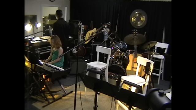 EEMusic Student Audra McSharry & Eric Blackmon Perform "Hallelujah" Piano Duet @EricBlackmonGuitar смотреть онлайн