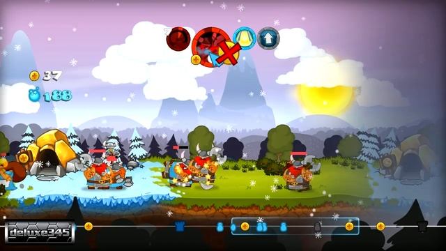 Swords & Soldiers Gameplay (PC HD) смотреть онлайн