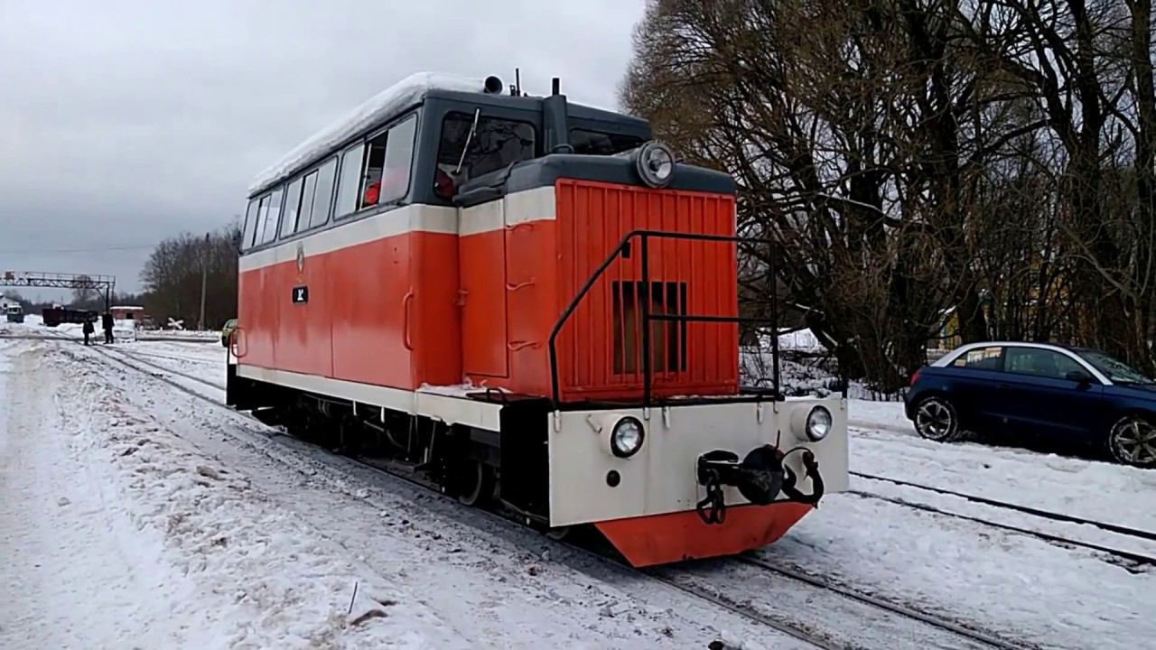 Музей Тесовской УЖД смотреть онлайн