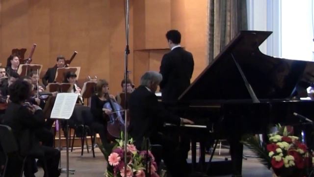 L.v.Beethoven - Piano Concerto №5 - Stephan Möller - Piano , Dimitar Kosev - Conductor смотреть онлайн