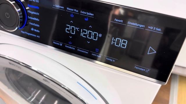 Умная стиральная машинка Siemens IQ 700 WG44B2090 #siemens #обзор смотреть онлайн