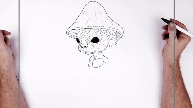 How To Draw Smurf Cat | Step By Step | Meme смотреть онлайн