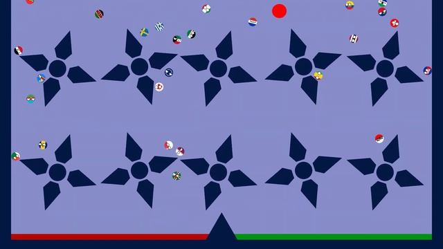 Marble Race Countryballs League Session 3 First Day - Marble Race X