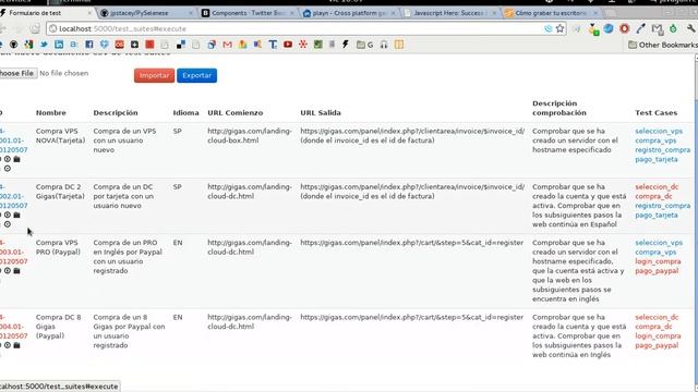 Tests with Flask, Bootstrap and Selenium смотреть онлайн