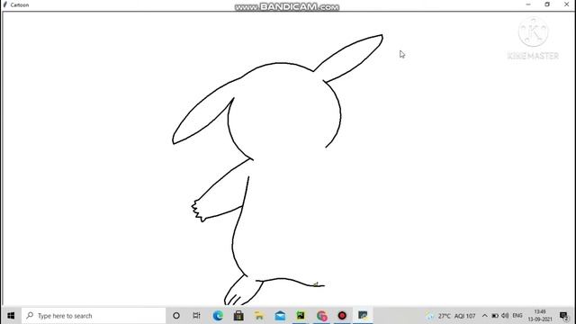 ?Draw pikachu with python |how to draw pikachu using Python смотреть онлайн