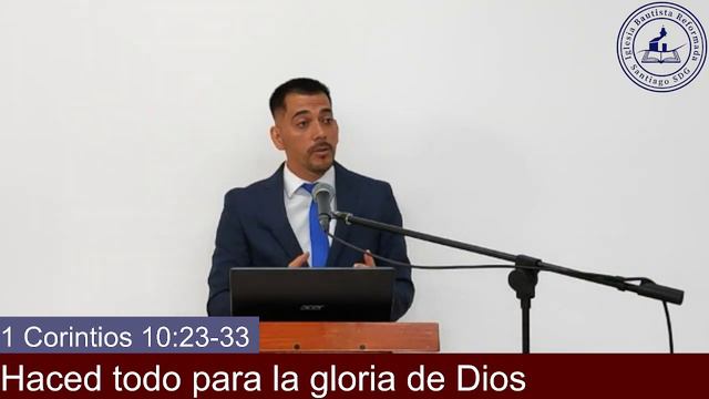 1 Corintios 10:23-33 Haced todo para la gloria de Dios смотреть онлайн