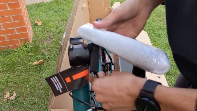Canyon Grail 7 AL - Gravel Bike Unboxing смотреть онлайн