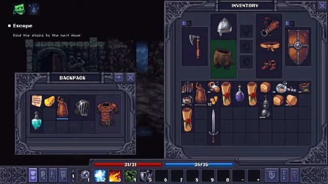 Stoneshard: Prologue - Playthrough & New Ending from Killing the Gargoyle Boss смотреть онлайн