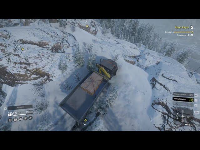 SnowRunner АМУР КУЛЬТ КАРГО смотреть онлайн