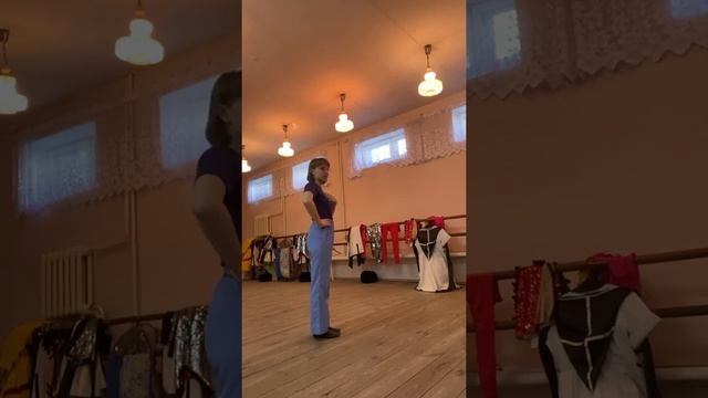 Элементы танца «Полька» смотреть онлайн