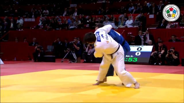 Grand Slam Paris 2014: Ryu Shichinohe (JPN) - David Moura (BRA) смотреть онлайн