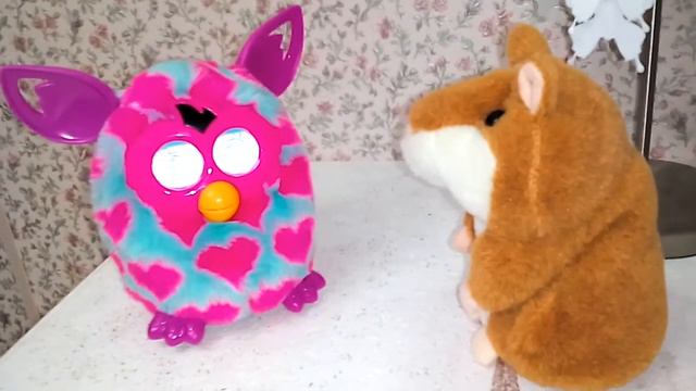Furby и Хомяк-повторюшка - Дружба навеки!!! смотреть онлайн