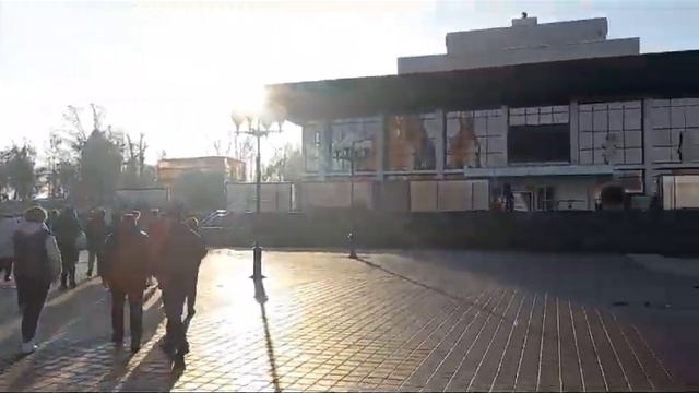1.11.2023 г. Главная площадь г. Владимира смотреть онлайн