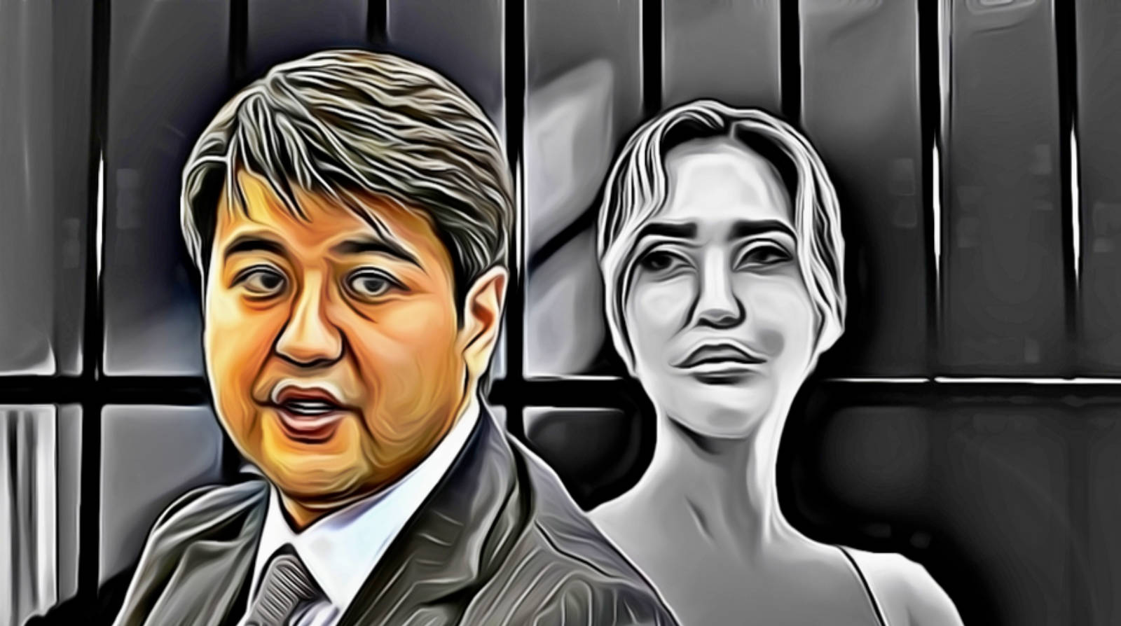 Маньяк экс-министр Бишимбаев, отправив жену к праотцам, отказывается садиться в тюрьму. смотреть онлайн