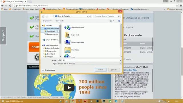 Como Resolver Qualquer Erro de DLL Para Sempre no Windows смотреть онлайн