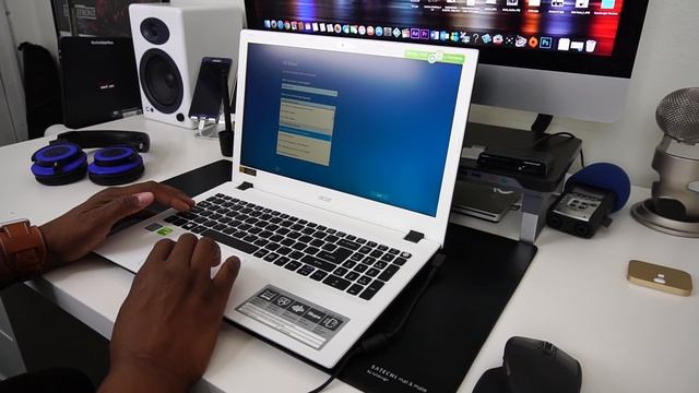 Acer e15 574G Gaming Laptop Unboxing and First Impression смотреть онлайн