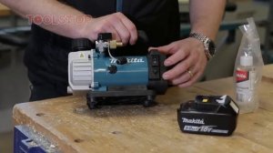 Makita DVP180 Cordless Vacuum 18v Oil Pump
