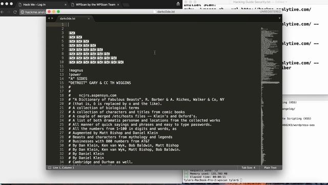 Brute Force Hacking A Wordpress Website Using WPScan смотреть онлайн