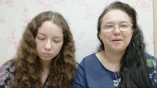 Посиделки на кухне. Рукоделие и животные. Семейная Трансляция. #вышивка #вязание