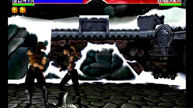 Mortal Kombat Gold (Dreamcast) Arcade as Sonya смотреть онлайн