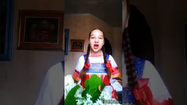 "Ой, ты песня русская" - слова М. Сергеев смотреть онлайн