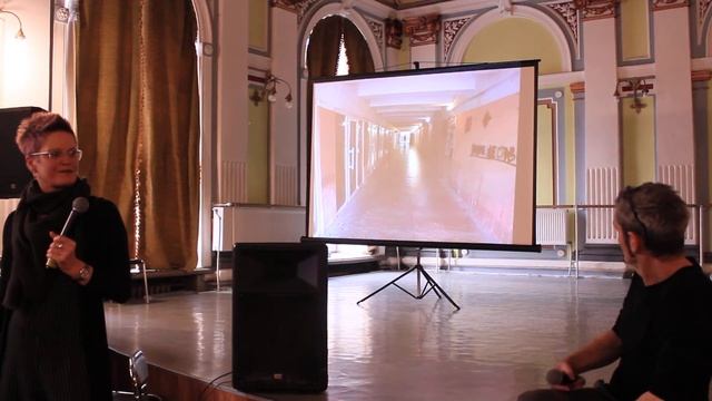 Проєкт LVIV UKRAINE художників- перформерів з Великобританії Robbie Coleman та Jo Hodges.