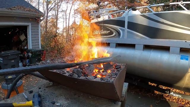 My Bone Spear & Knife Forging Went Horribly Wrong - Project Fails смотреть онлайн