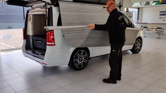 Marco Polo FIAMMA F35 Rückbau Alleine