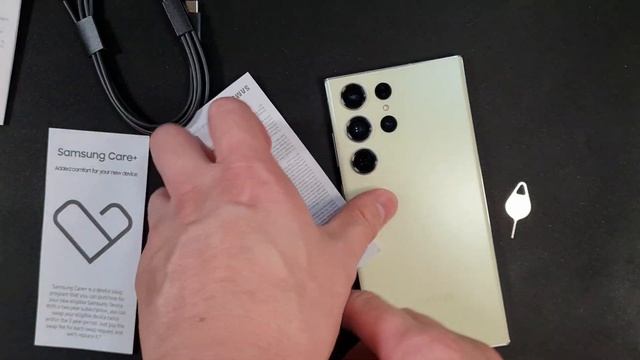 Unboxing Samsung Galaxy S23 Ultra 5G 1TB Lime (Online Exclusive Color) смотреть онлайн