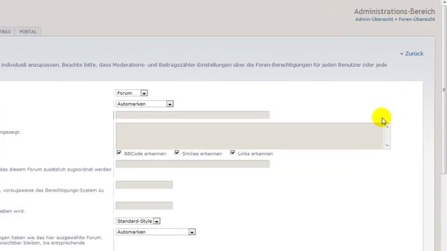 phpBB3: Neue Kategorie mit Foren anlegen смотреть онлайн