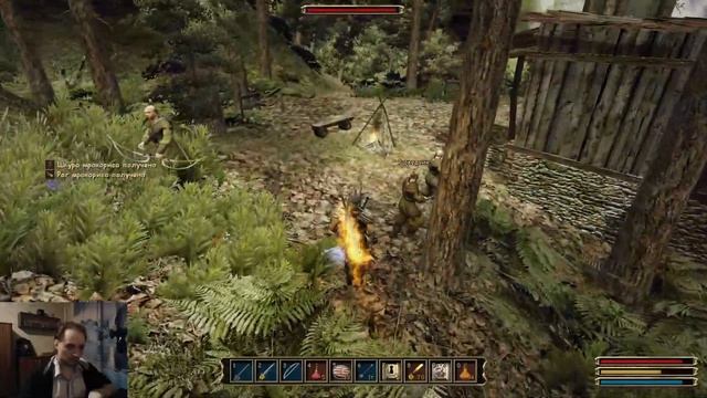 Gothic 3. NoDeath. Paladin, Melee Suffering. Сильден/Гельдерн/Трелис (Пылесос?) Дуалы ON (Part 2) смотреть онлайн