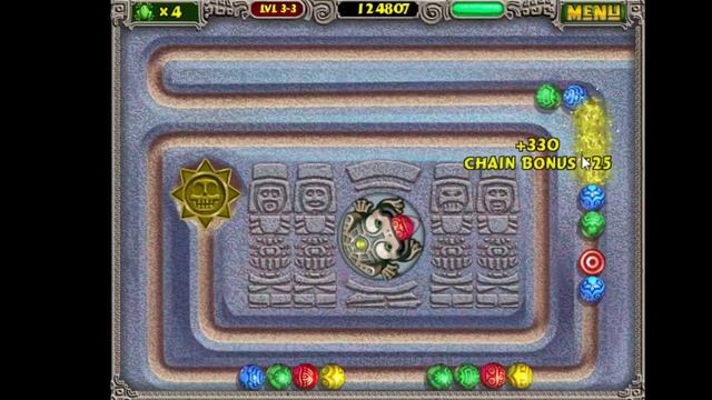 Zuma Deluxe Speedrun (because Zuma Extended doesn't work) смотреть онлайн