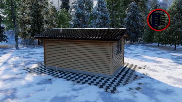 Бытовка за 102 т.р. под ключ смотреть онлайн