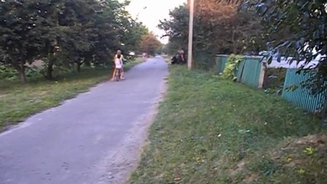 Покатушки на минитракторе 4Х4 смотреть онлайн