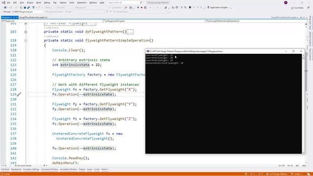 GoF Design Pattern in C# - Flyweight Pattern смотреть онлайн
