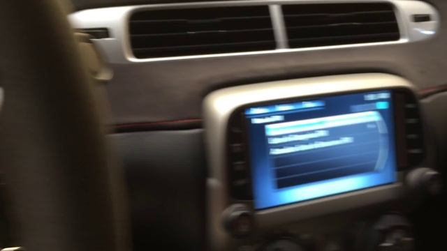 Por dentro del Chevrolet Camaro Zl1 convertible смотреть онлайн