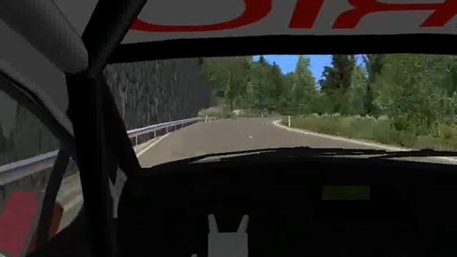 Rbr Ανάβαση Πορταριάς Peugeot 207 S2000