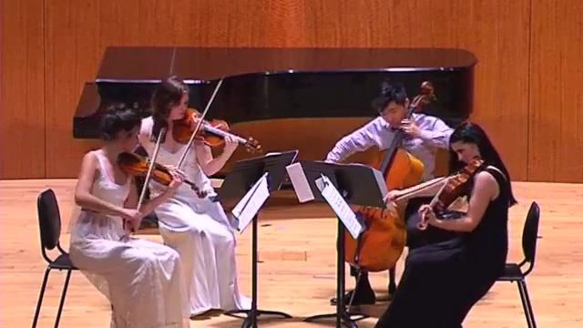 Korngold String Quartet No. 3 in D Major, Op. 34, Allegro moderato